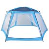 vidaXL Pool Tent Fabric 590x520x250 cm Blue