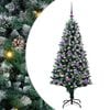 vidaXL Artificial Christmas Tree with 150 LEDs with Stand Green 150 cm