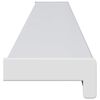 vidaXL Window Sill White 120 x 15 x 4.5 cm PVC