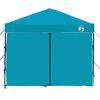 vidaXL Pop-up Canopy Tent Blue 250 x 250 cm Fabric