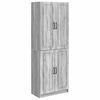 vidaXL Cabinet Set 2 pcs Engineered Wood