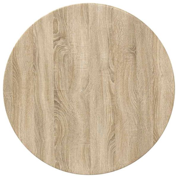 vidaXL Table Top Sonoma oak 70 x 70 x 1.5 cm Engineered Wood