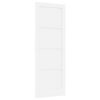 vidaXL Interior Door ORKDAL White 78 x 211 cm Plywood