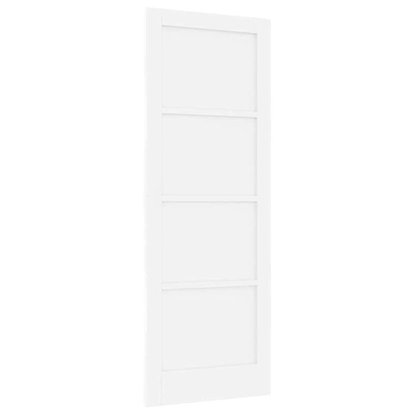 vidaXL Interior Door ORKDAL White 78 x 211 cm Plywood