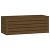 vidaXL Storage Box Honey Brown 89x36.5x33 cm Solid Wood Pine