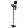 vidaXL Metal Detector with LCD Display 3 Models 19 cm Coil Black