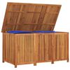 vidaXL Garden Storage Box 150x80x75 cm Solid Wood Acacia