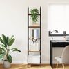vidaXL Bookshelf Old Wood 40 x 30 x 183 cm Engineered wood