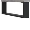 vidaXL Sideboard Grey Sonoma 34.5x32.5x90 cm Engineered Wood