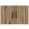vidaXL Kitchen Cabinet Artisan Oak 60 x 31 x 40 cm Engineered Wood