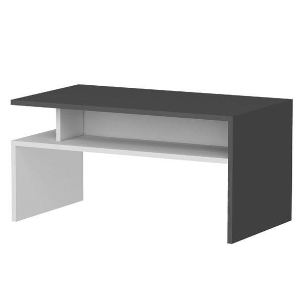Homemania Coffee Table Ada 90x50x43 cm White and Anthracite