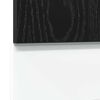 vidaXL Dishwasher Panel Lyon Black Oak 45x1.5x67 cm Engineered Wood
