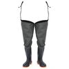 vidaXL Hip Waders Dark Green Size 44