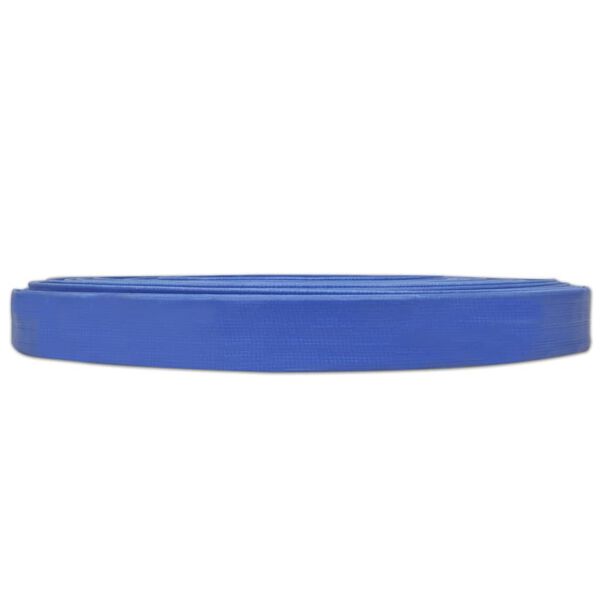 vidaXL Flat Hose 50 m 1" PVC Water Delivery