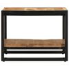 vidaXL Coffee Table 50x50x38 cm Solid Wood Acacia