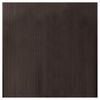 vidaXL Rug Rectangular Dark Brown 100x100 cm Bamboo