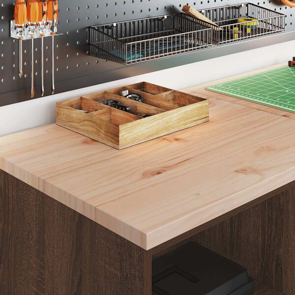 vidaXL Garage Cabinets 6 pcs Brown Oak Engineered Wood