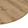 vidaXL Table Top Artisan oak 70 x 70 x 1.5 cm Engineered Wood