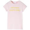 Kids'T-shirt Soft Pink 92
