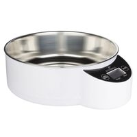 EYENIMAL Intelligent Pet Bowl with Integrated Scales 1.8 L White