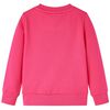 Kids' Sweatshirt Bright Pink 140