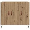 vidaXL Sideboard Artisan Oak 89.5 x 34 x 80 cm Engineered Wood