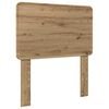 vidaXL Bed Frame with Drawer Artisan Oak 90 x 190 cm Engineered Wood