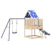 vidaXL Outdoor Playset Solid Wood Pine