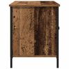 vidaXL TV Cabinet Old wood 100 x 40 x 50 cm Engineered wood