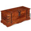 vidaXL Storage Chest Solid Wood