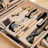 Br&uuml;der Mannesmann 24 Piece Tool Set Bamboo Case