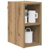 vidaXL Hanging Cabinet Artisan Oak 20 x 29.5 x 40 cm Engineered Wood
