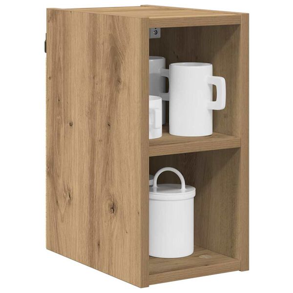 vidaXL Hanging Cabinet Artisan Oak 20 x 29.5 x 40 cm Engineered Wood