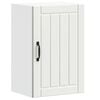 vidaXL Kitchen Wall Cabinet "Lucca" White Engineered Wood