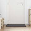 vidaXL Doormat Anthracite 60x90 cm