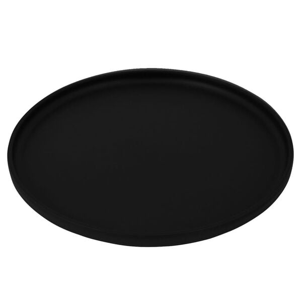 Bo-Camp 16 Piece Tableware Patom Melamine Black