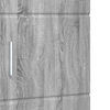 vidaXL Bathroom Cabinet Set TULUM Grey Sonoma 37 x 31.5 x 203 cm