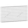 vidaXL Gabion with 3.5 mm Wire and 5x5 cm Mesh 100x10x50 cm