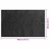vidaXL Pool Cover Black 400x200 cm PE