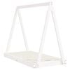 vidaXL Kids Bed Frame White 70x140 cm Solid Wood Pine