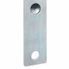 vidaXL Flag Pole Holder Silver 15 x 3 cm Steel