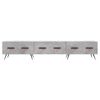 vidaXL TV Cabinet Concrete Grey 150x36x30 cm Engineered Wood