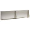 vidaXL Retaining Wall 2 pcs 80 x 12 x 40 cm Stainless Steel Silver