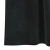 vidaXL Blackout Curtains 2 pcs Black 140 x 140 cm Velvet