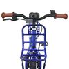 vidaXL Kids Bike 18'' for 5-7 Years Old Dark Blue