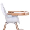CHILDHOME Tray Table for Evolu 2 High Chairs Natural