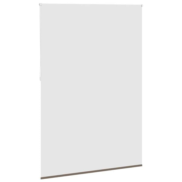 Roller Blind Blackout 160 x 230 cm Coffee