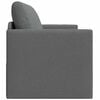 vidaXL Folding Sofa Bed Dark Grey 124 x 71 x 78 cm Fabric