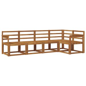 vidaXL Sofa Set 5 pcs Natural