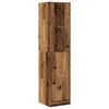 vidaXL Apothecary Cabinet Old Wood 40x41x174.5 cm Engineered Wood